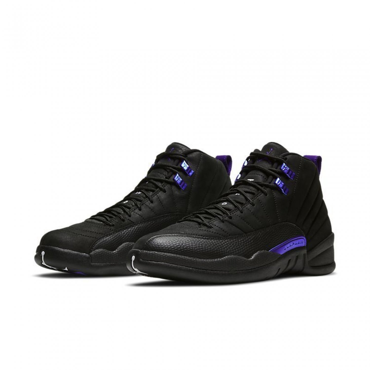 Jordan 12 Retro Black Dark Concord