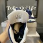 Jordan 13 Retro Obsidian Powder Blue White
