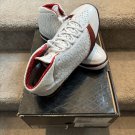 Jordan 23 White Varsity Red