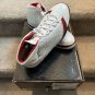 Jordan 23 White Varsity Red