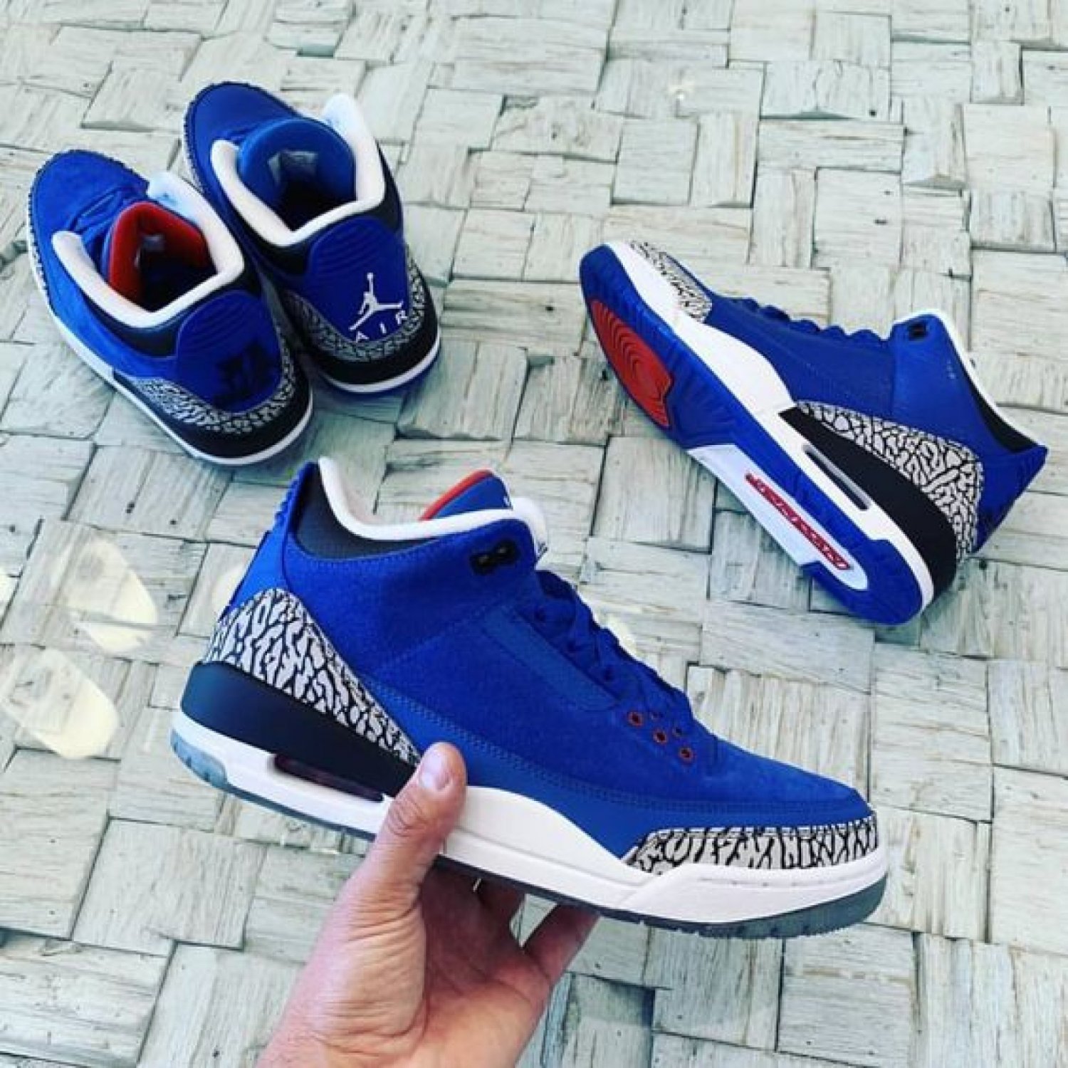 Jordan Air Jordan 3 Retro DJ Khaled Father Of Asahd sneakers