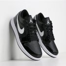 nike air jordan 1 low black white_1