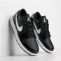 nike air jordan 1 low black white_1