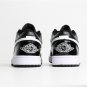 nike air jordan 1 low black white_1