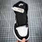 nike air jordan 1 retro high black white