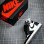 nike air jordan 1 retro high black white