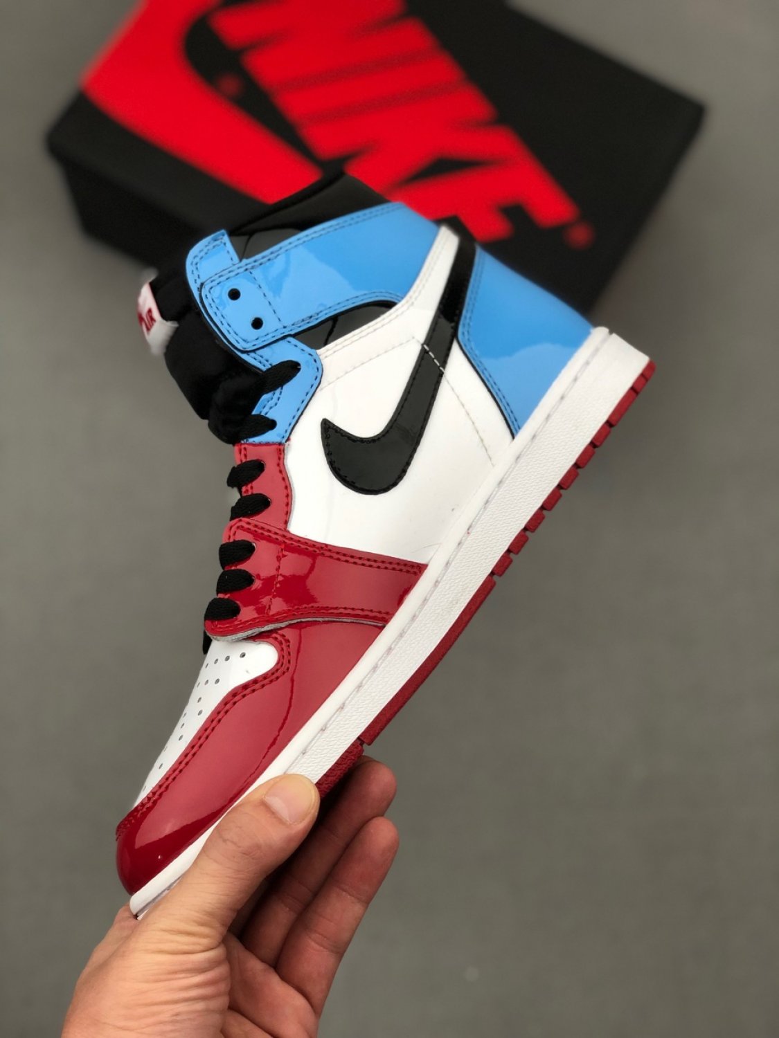 nike air jordan 1 retro high fearless unc chicago