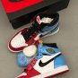 nike air jordan 1 retro high fearless unc chicago