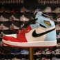 nike air jordan 1 retro high fearless unc chicago_1