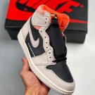 nike air jordan 1 retro high neutral grey hyper crimson