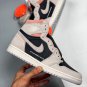 nike air jordan 1 retro high neutral grey hyper crimson