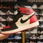 nike air jordan 1 retro high og 'bred toe'