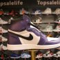 nike air jordan 1 retro high og 'court purple 2.0' [also worn by madsaki]