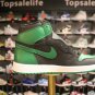 nike air jordan 1 retro high pine green black