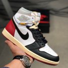 nike air jordan 1 retro high union los angeles black toe