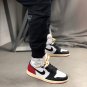 nike air jordan 1 retro high union los angeles black toe