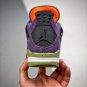 nike air jordan 4 retro canyon purple