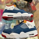 nike air jordan 4 retro gs messy room french blue