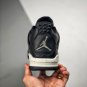 nike air jordan 4 retro ls oreo black_1