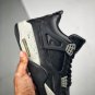 nike air jordan 4 retro ls oreo black_1