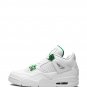 nike air jordan 4 retro metallic green
