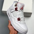nike air jordan 4 retro metallic red