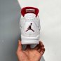 nike air jordan 4 retro metallic red