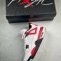 nike air jordan 4 retro red cement