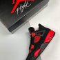 nike air jordan 4 retro red thunder