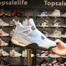 nike air jordan 4 retro university blue