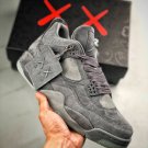 nike air jordan 4 retro x kaws cool grey
