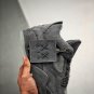 nike air jordan 4 retro x kaws cool grey