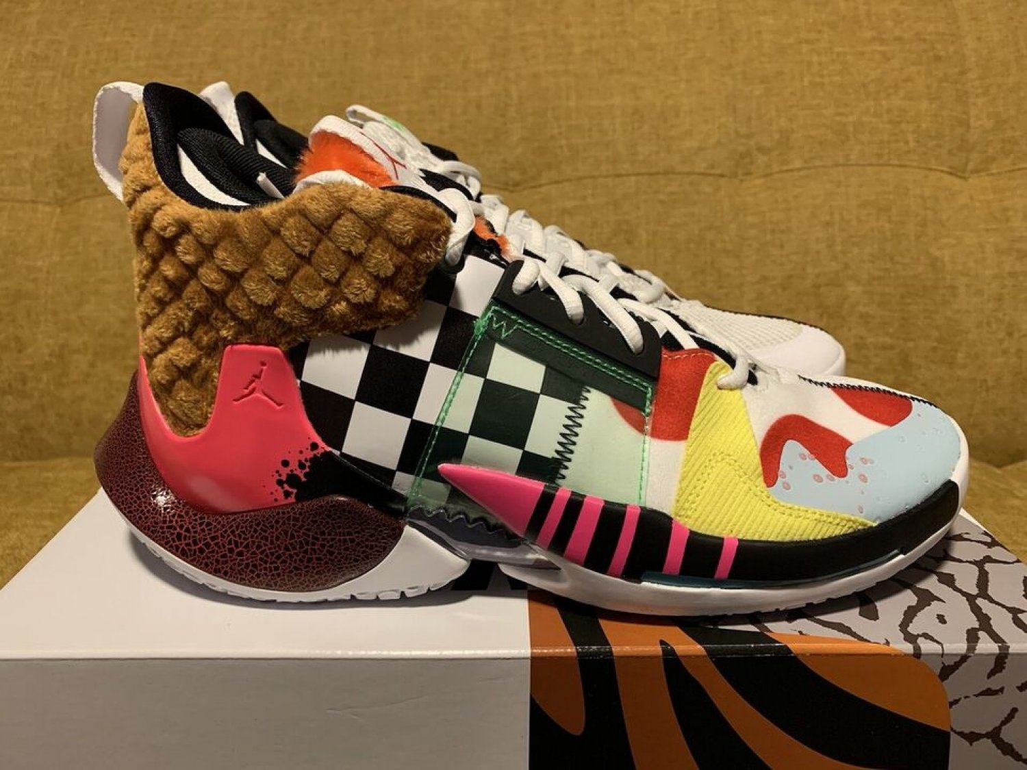 Jordan Why Not Zer0.2 Own The Chaos