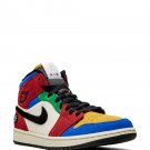 Jordan x Blue the Great Air Jordan 1 Mid Fearless sneakers