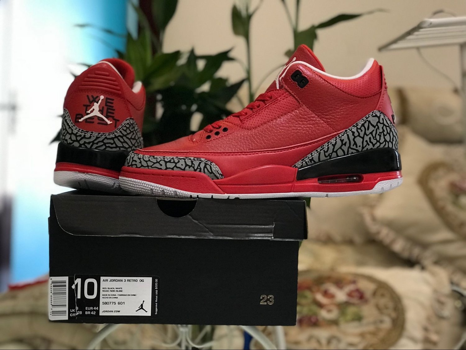 Jordan x DJ Khaled Air Jordan 3 Retro Grateful sneakers