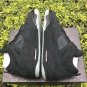 Kaws X Nike Air Jordan 4 Black Sneaker
