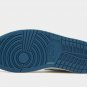 New Nike Nike Air Jordan 1 Mid Blue Aqua Sail ,.,