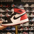 NIIKE Air Jordan 1 Retro High Satin Black Toe (Women's)