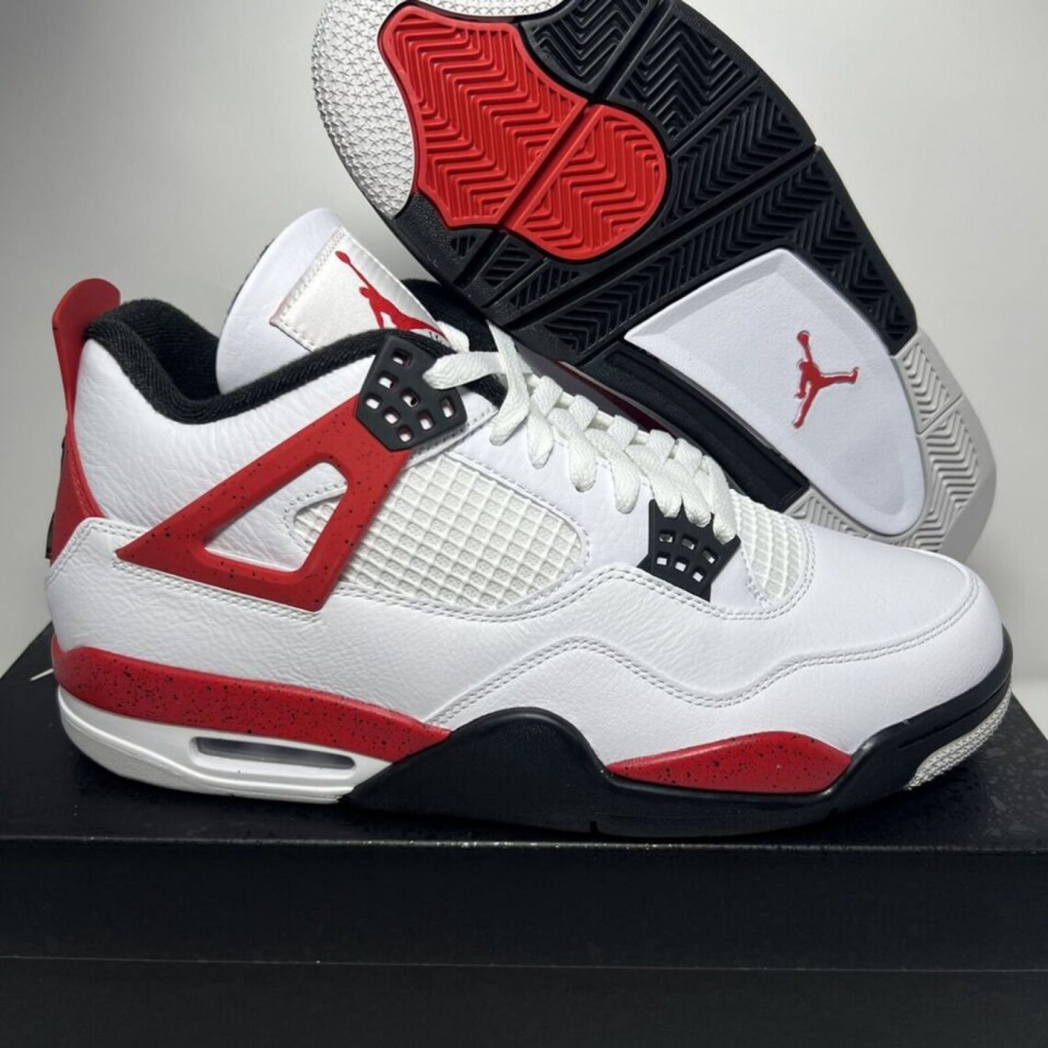 Nike  Air Jordan 4 Retro Red Cement 2023
