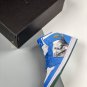 NIKE Air Jordan 1 High Alpha University Blue