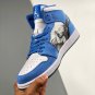 NIKE Air Jordan 1 High Alpha University Blue
