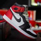 Nike Air Jordan 1 High 'Black Toe Satin'