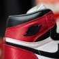 Nike Air Jordan 1 High 'Black Toe Satin'