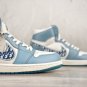 Nike Air Jordan 1 High Dior White Blue