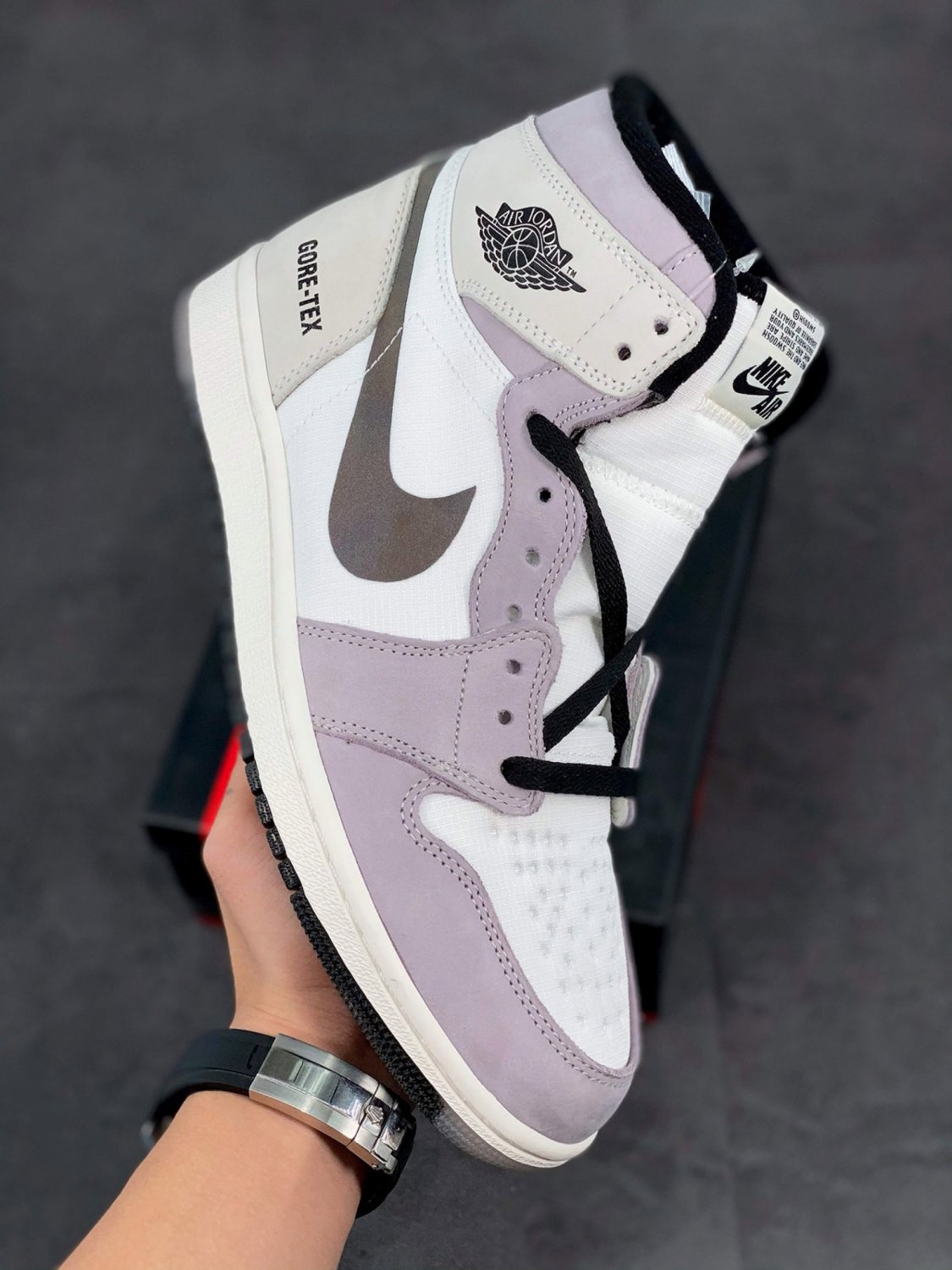 Nike Air Jordan 1 High Element Gore-Tex Light Bone