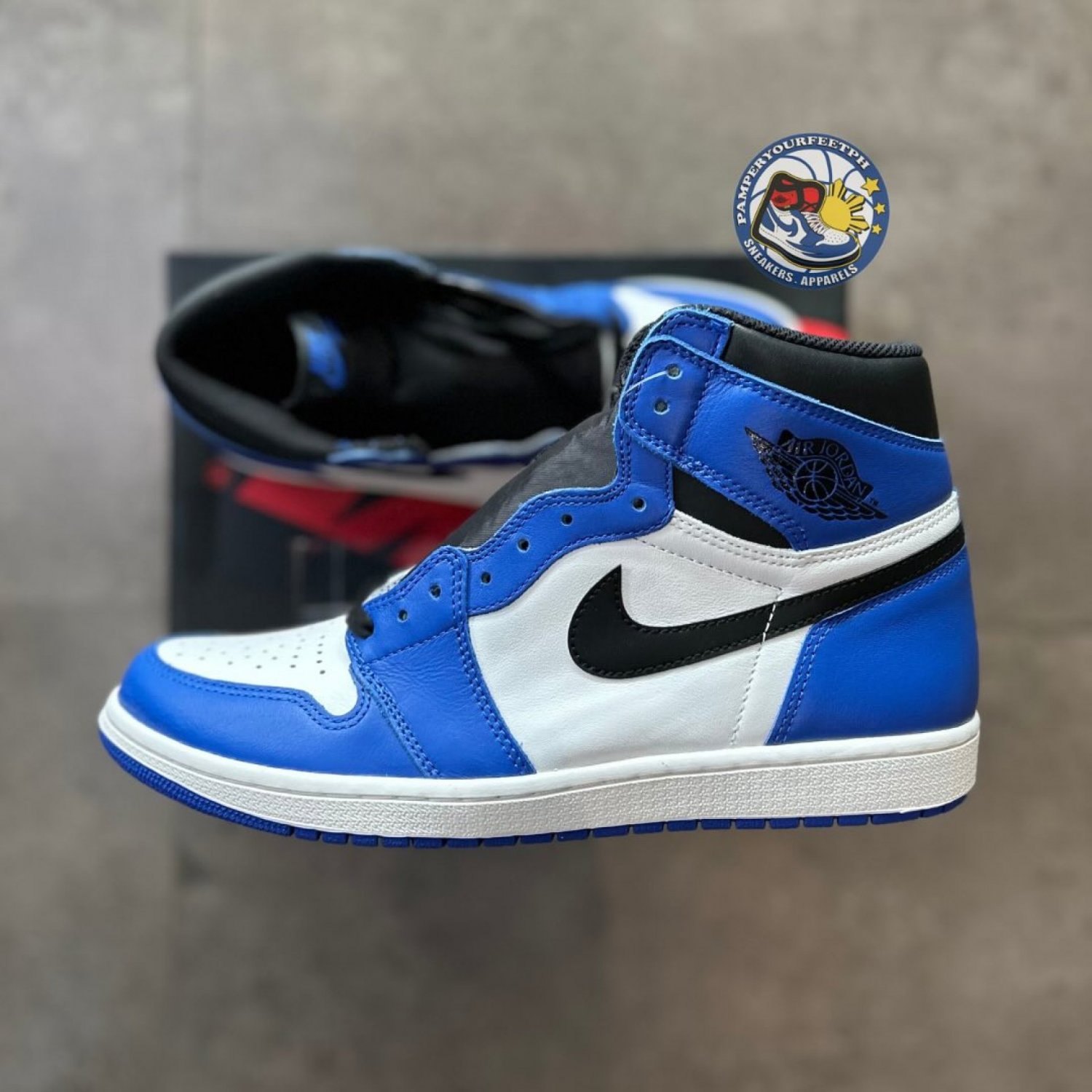 Nike Air Jordan 1 High 'Game Royal'