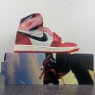 Nike Air Jordan 1 High OG  Spider Verse  University Red Black White