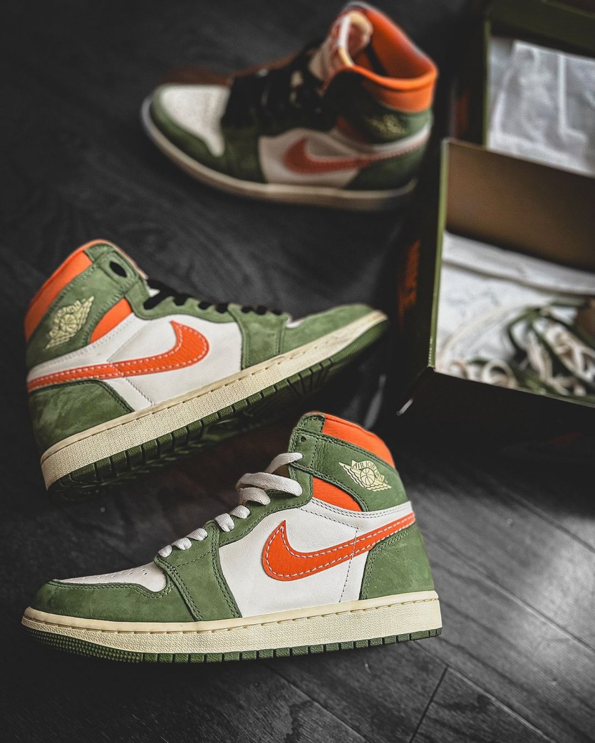 Nike Air Jordan 1 High OG 'Celadon'