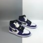 Nike Air Jordan 1 High Og Court Purple Sneaker