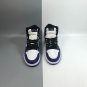 Nike Air Jordan 1 High Og Court Purple Sneaker